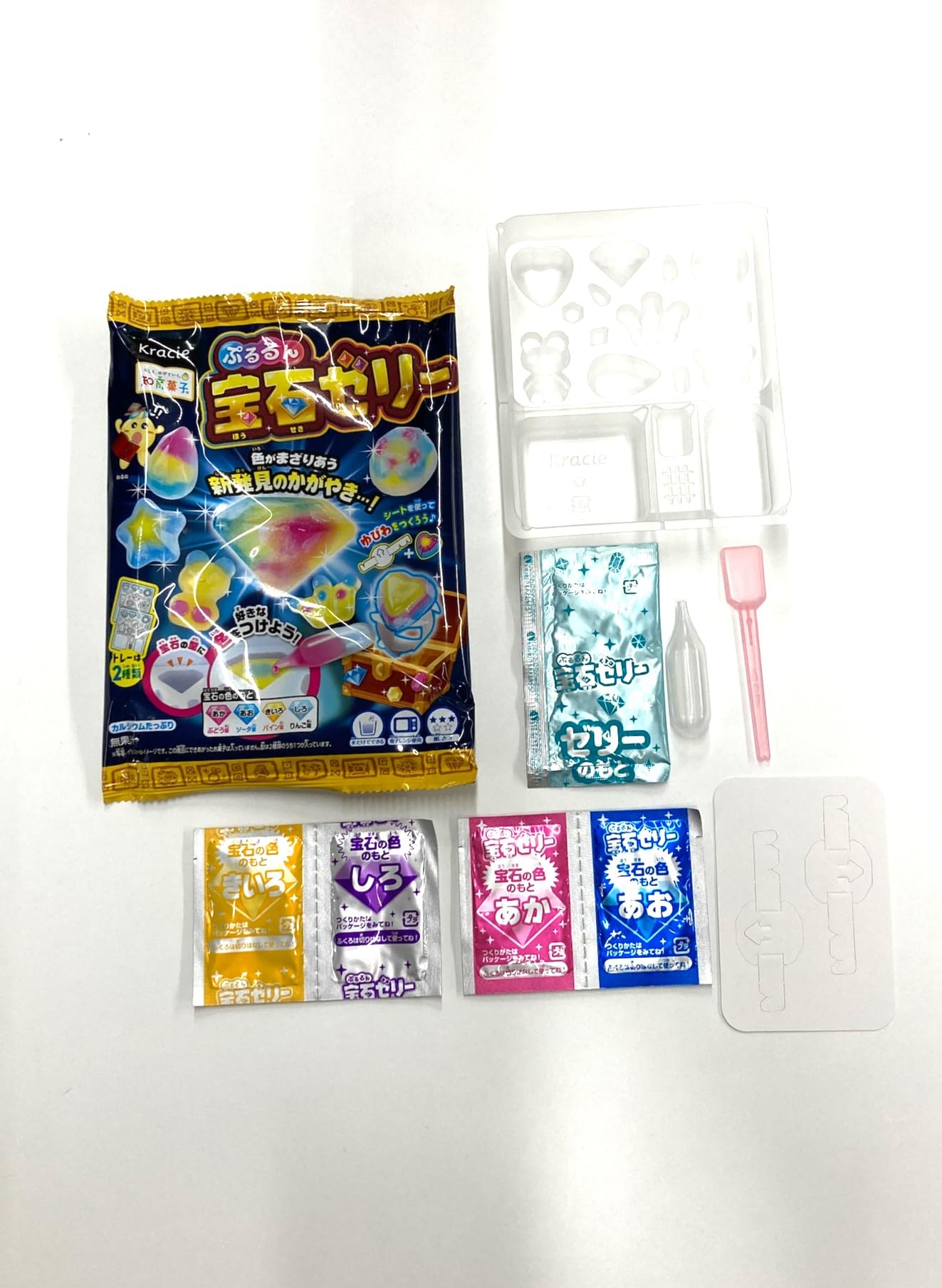 Amazon | クラシエフーズ(Kraciefoods) ぷるるん宝石ゼリー 知育菓子
